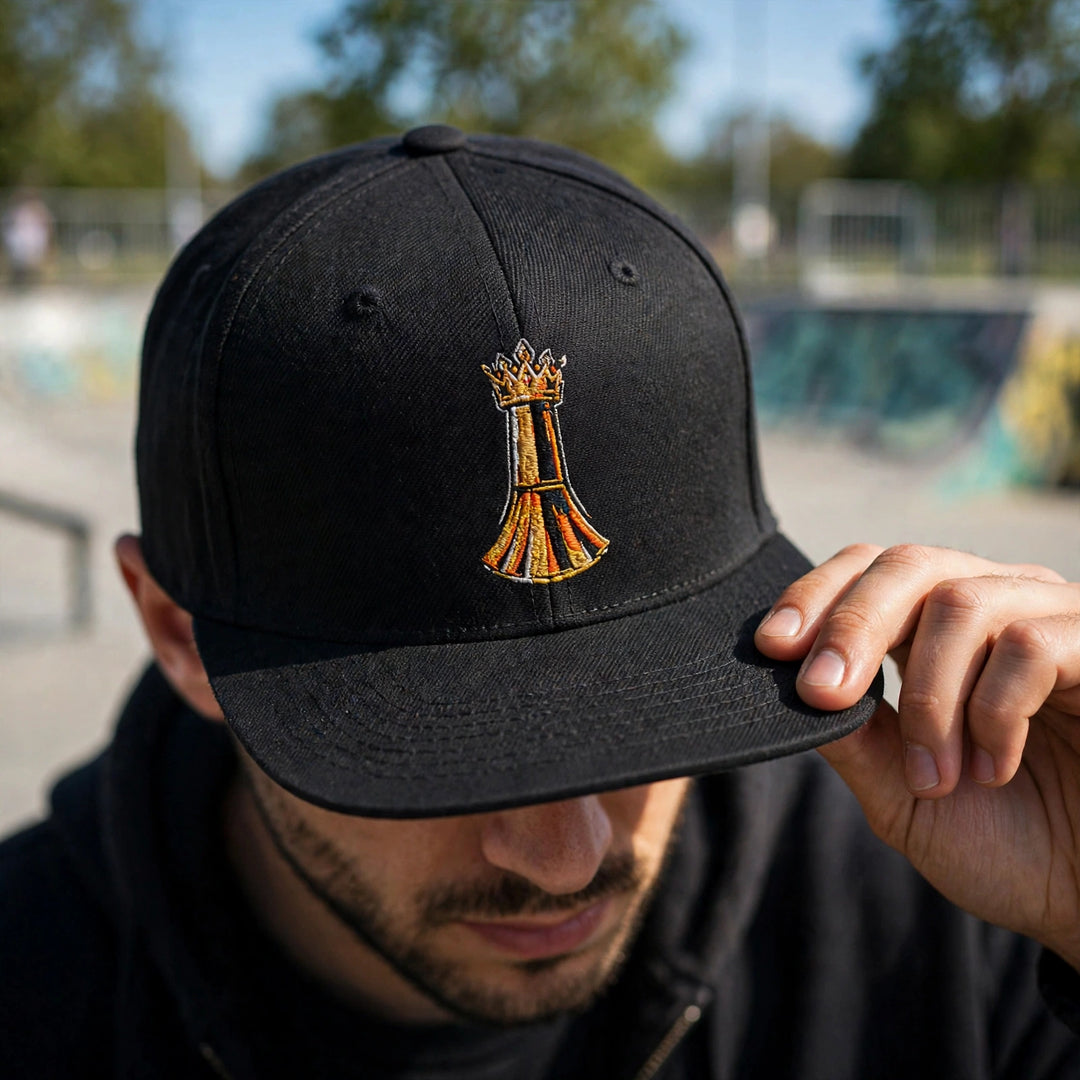 Pawn to King Snapback — realistic lifestyle photo
